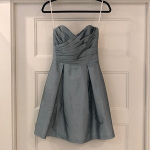 Alfred Sung cocktail bridesmaid/prom dress